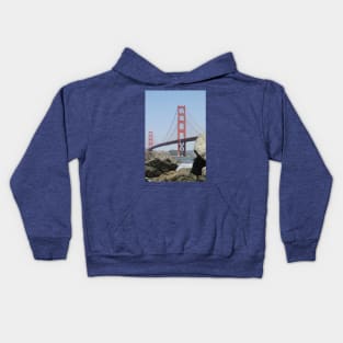 The Golden Gate Bridge Kids Hoodie